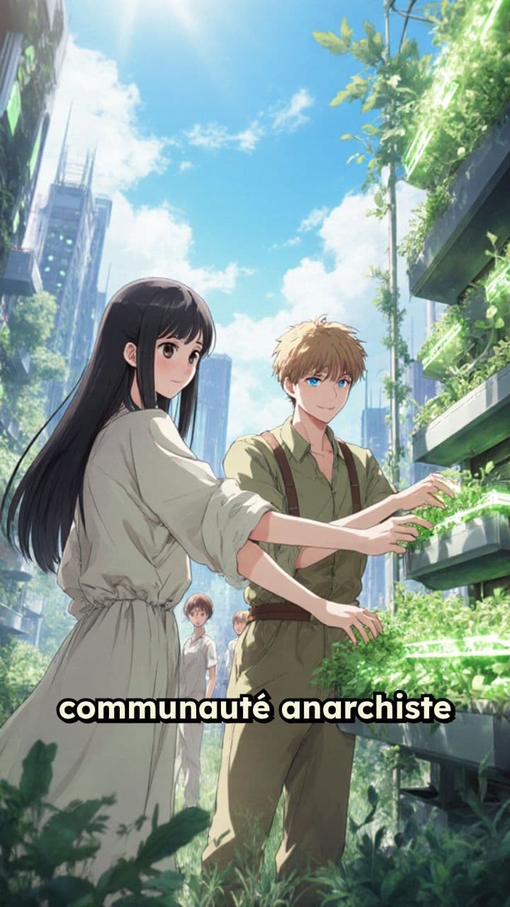Communauté anarchiste autogérée et sans argent