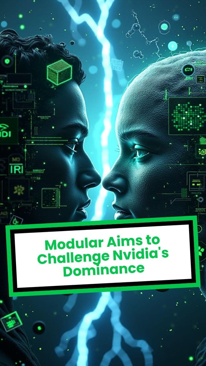 Modular Aims to Challenge Nvidia's Dominance