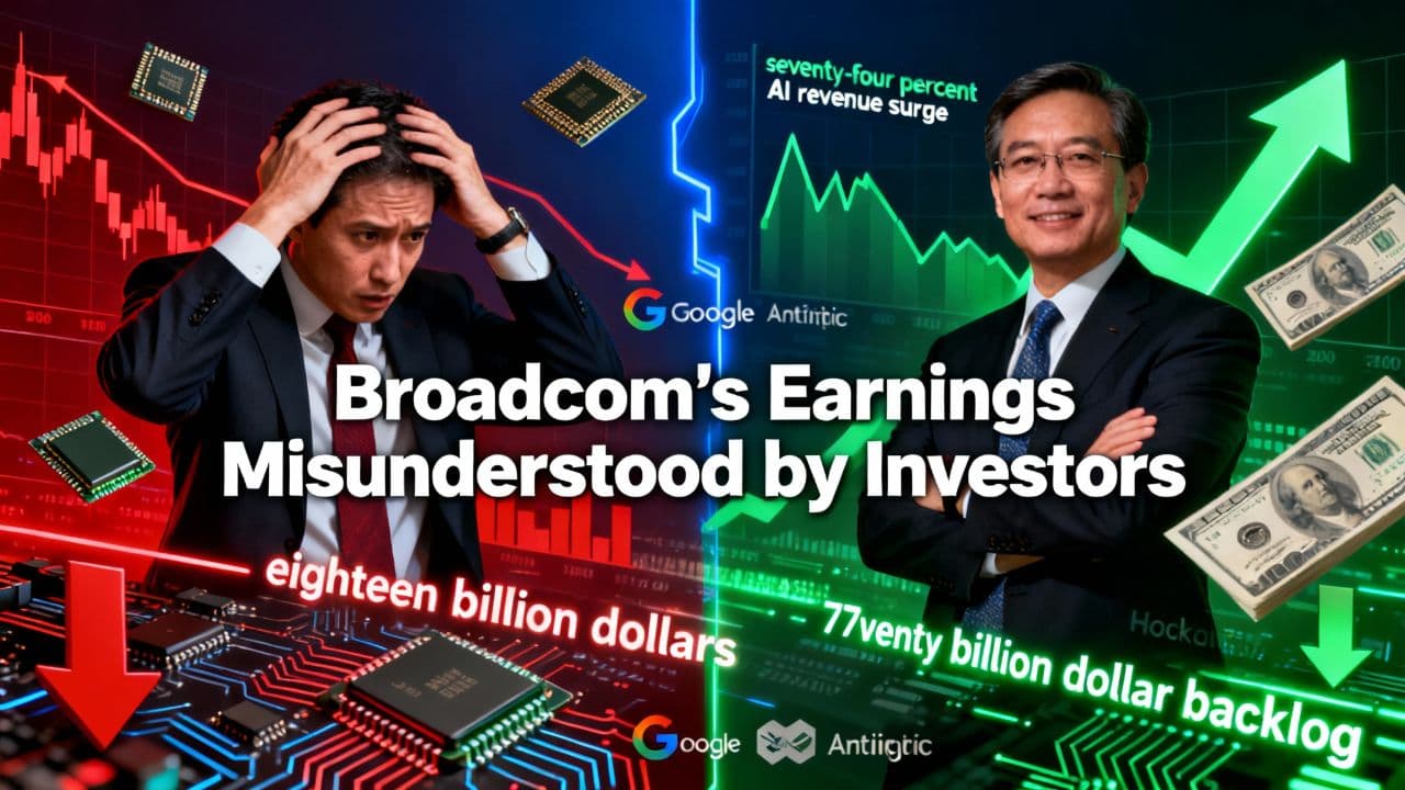 Broadcom's Earnings Misunderstood by Investors