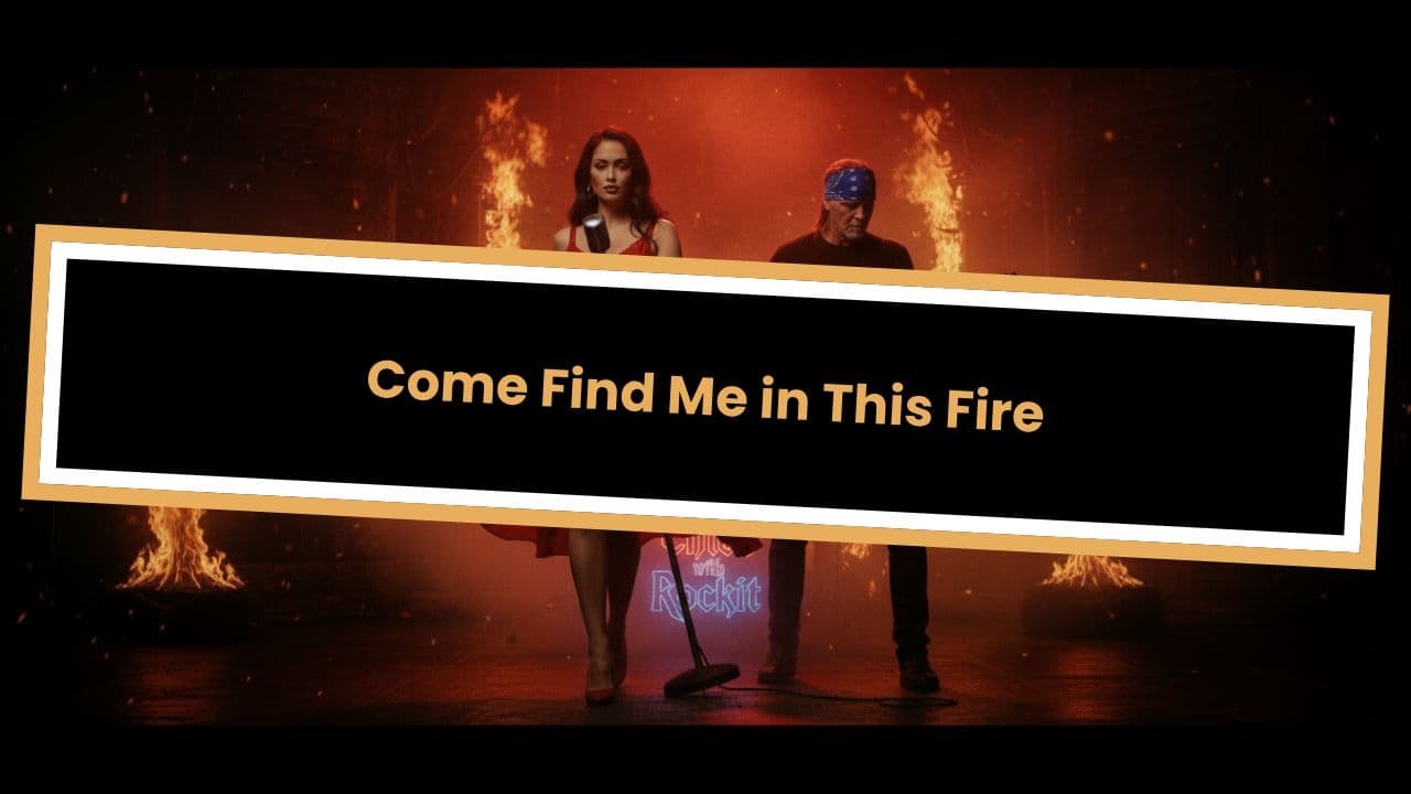 Come Find Me in This Fire