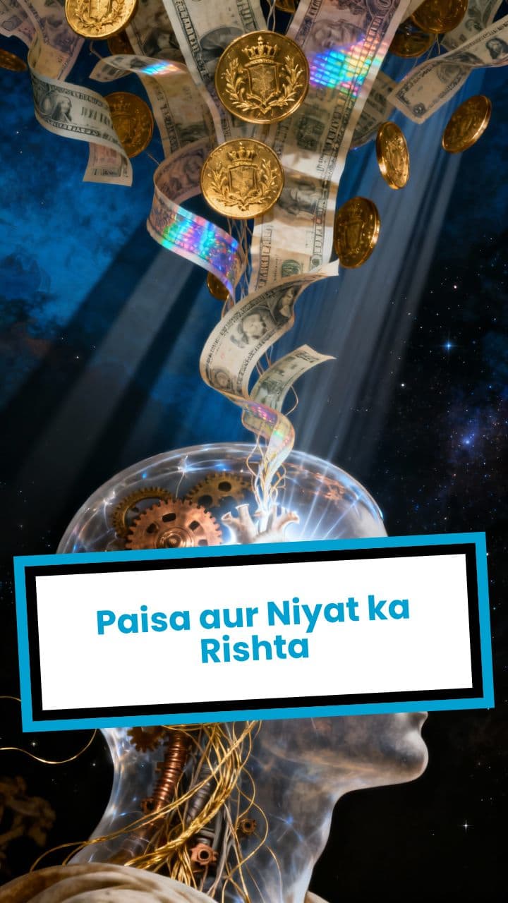 Paisa aur Niyat ka Rishta