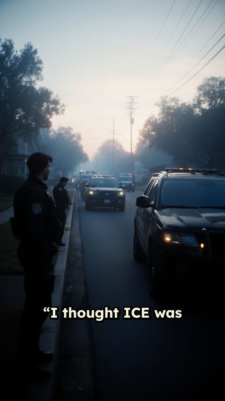 ICE at the Wrong Door