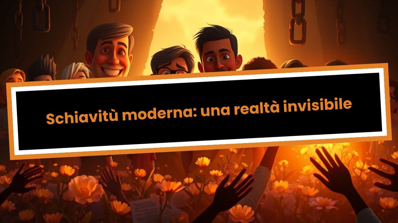 Schiavitù moderna: una realtà invisibile