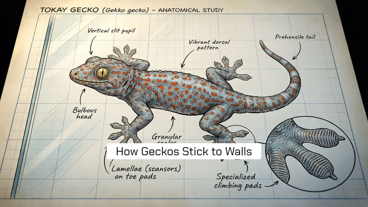 The Physics of Gecko Grip
