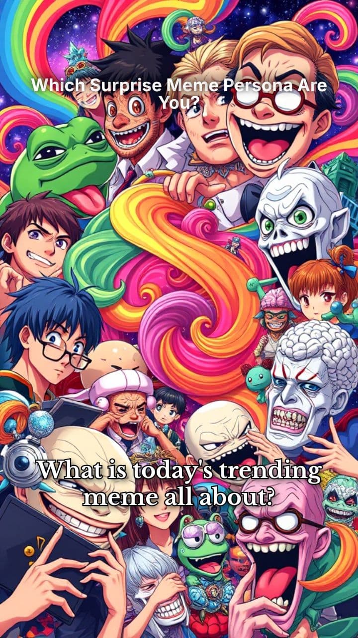 Which Surprise Meme Persona Are You?