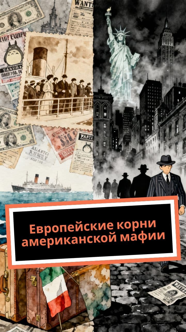 Европейские корни американской мафии