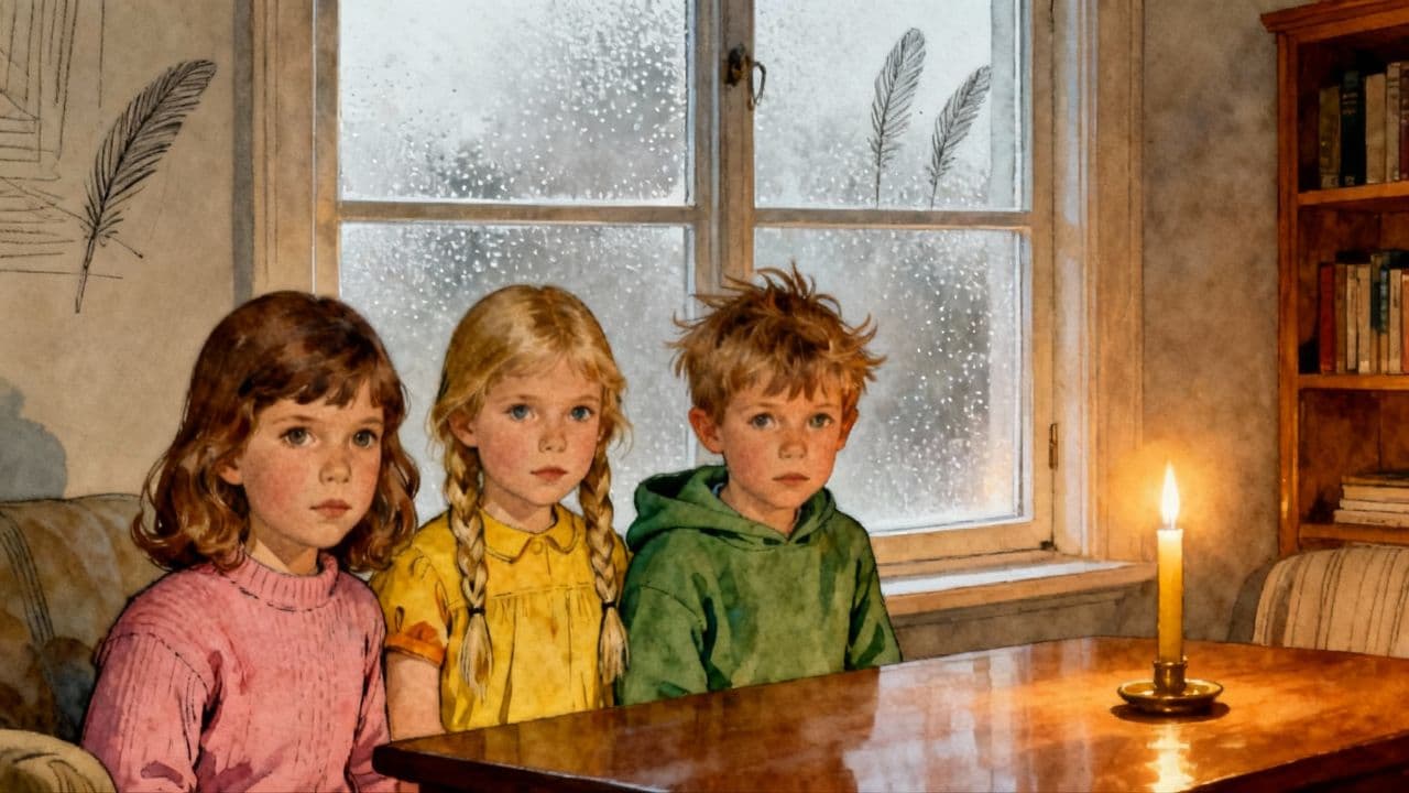 A Cozy Christmas Story