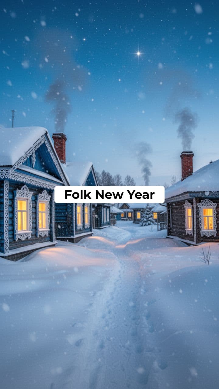 Folk New Year