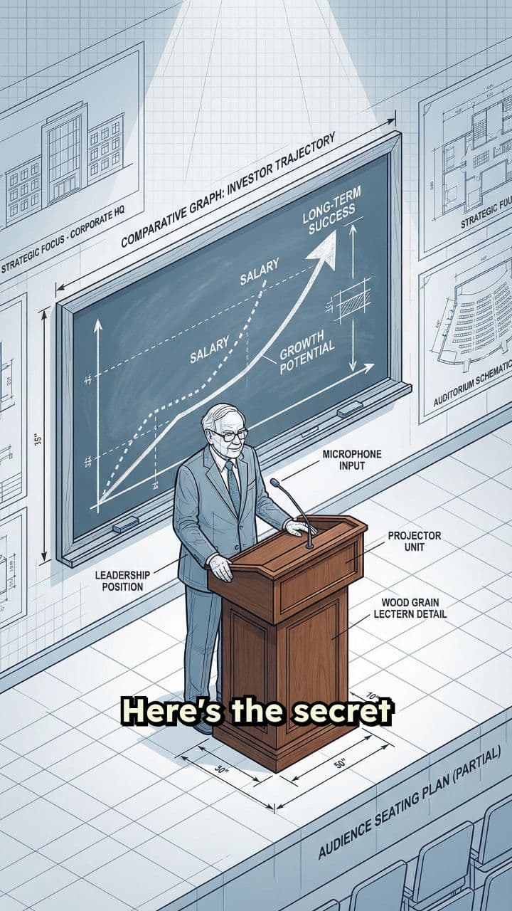 Buffett’s Career Advice: Choose Meaningful Work