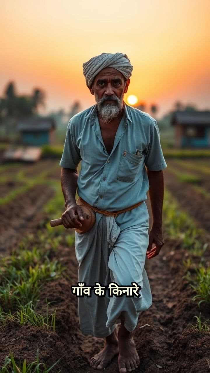 किसान का संघर्ष