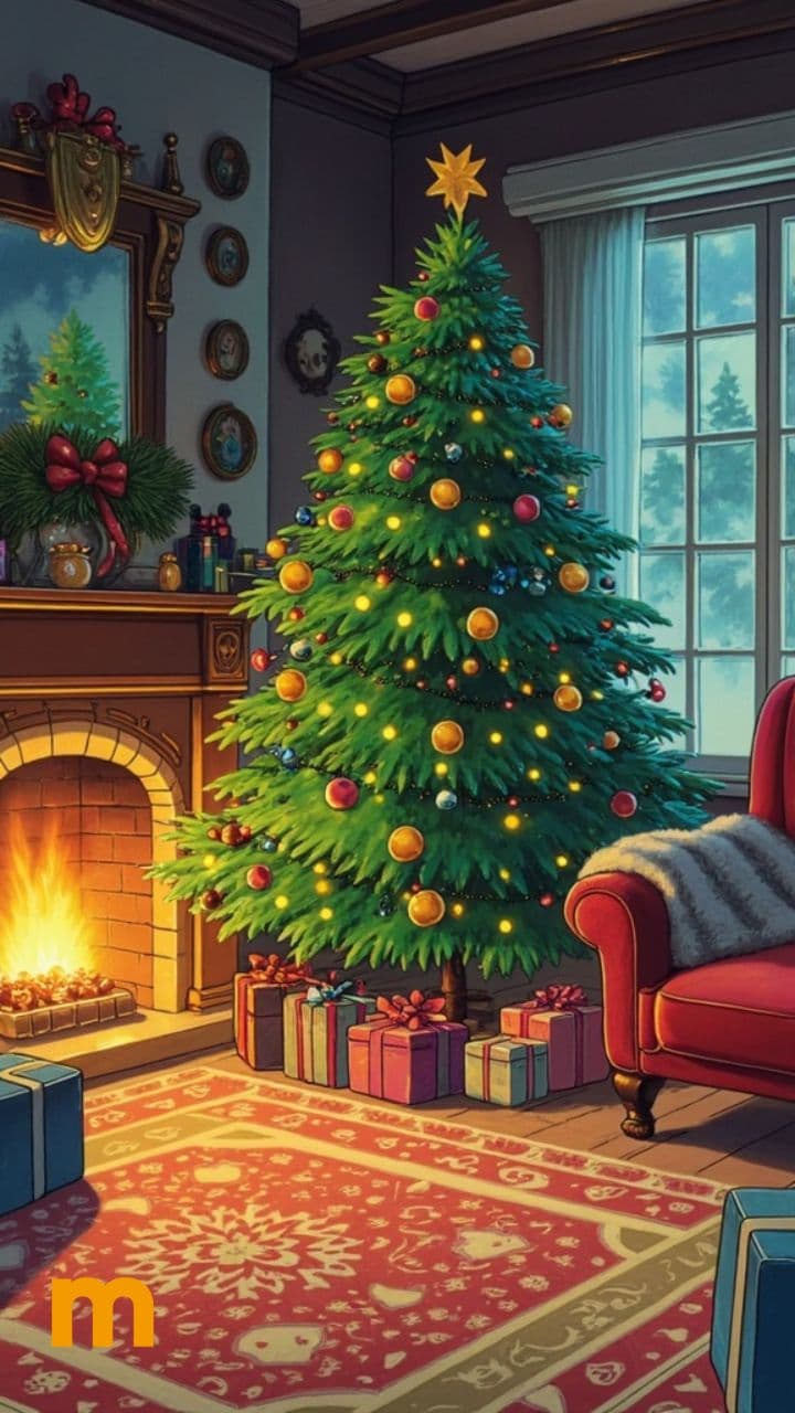 Nachhaltige Geschenkverpackung zu Weihnachten