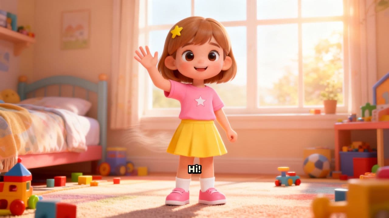 Meet Lily: A Language Enthusiast