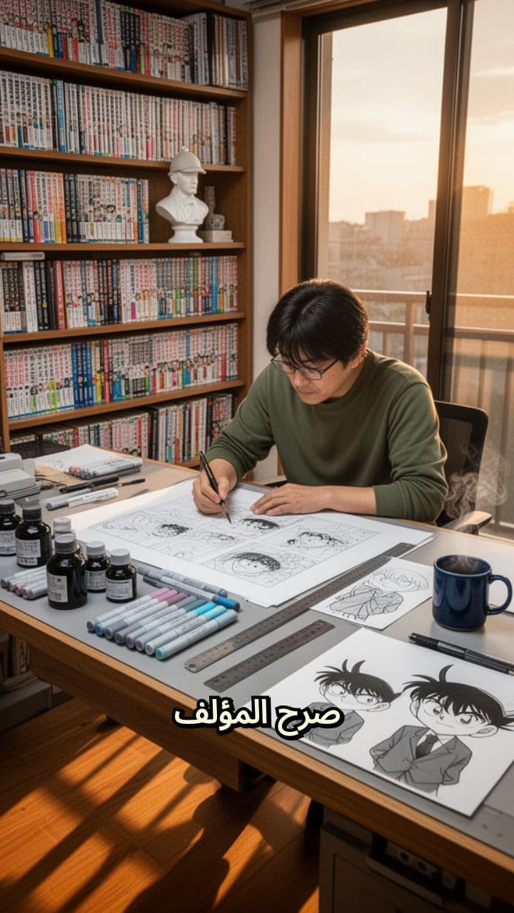 مسودة نهاية المحقق كونان جاهزة