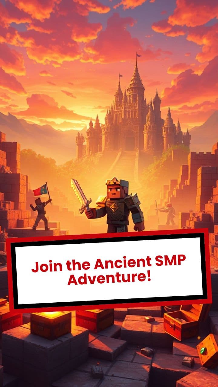 Join the Ancient SMP Adventure!