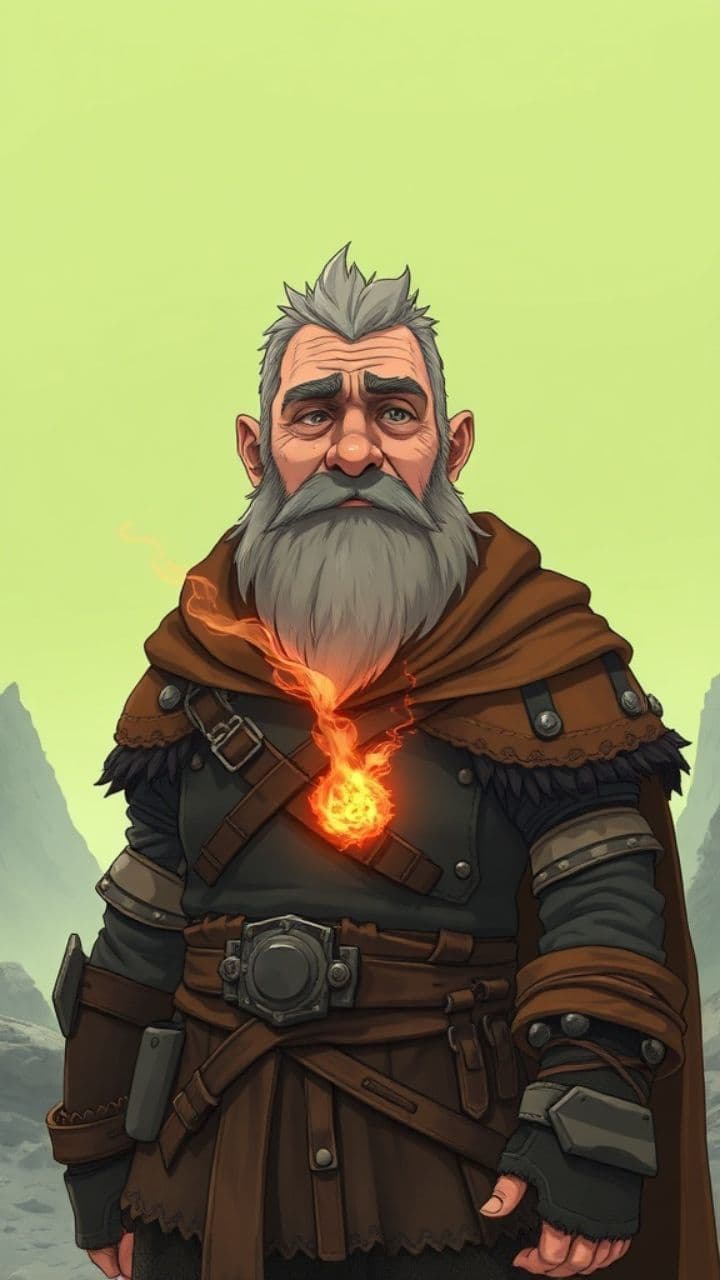 The Frozen Embers - Dark Fantasy Opening