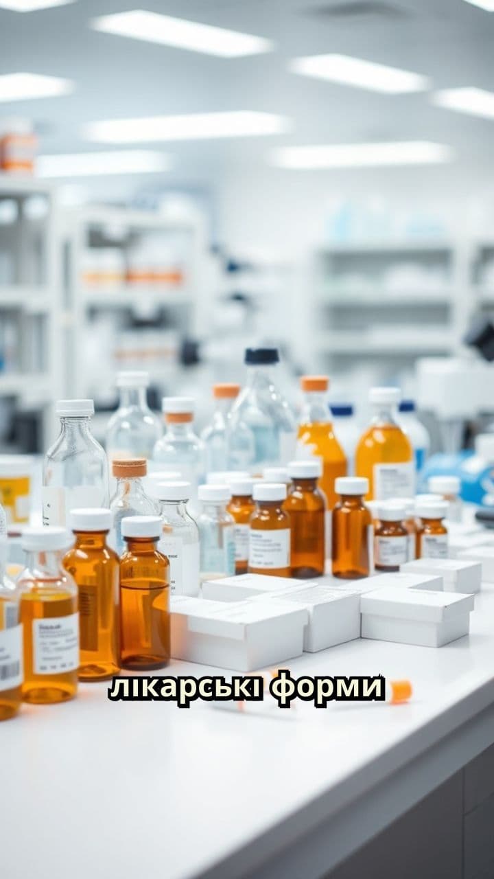 Лікарські форми препаратів