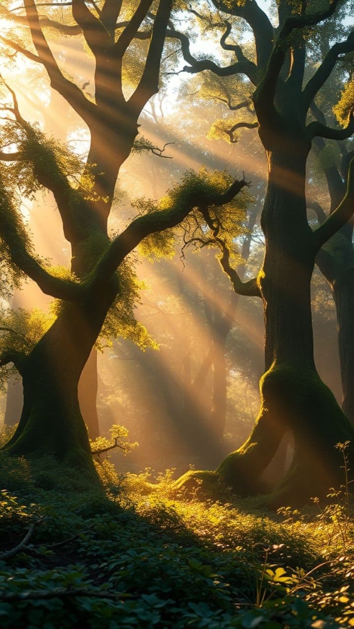 जंगलातील जादुई लढाई