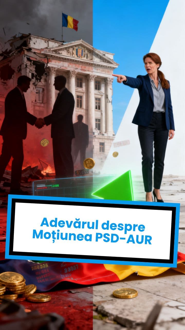 Adevărul despre Moțiunea PSD-AUR