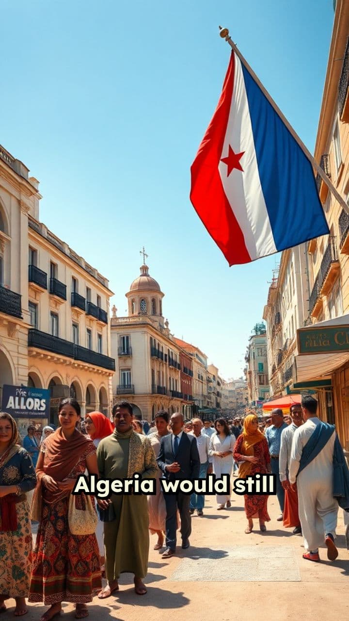 The Inevitable Struggle for Algerian Independence