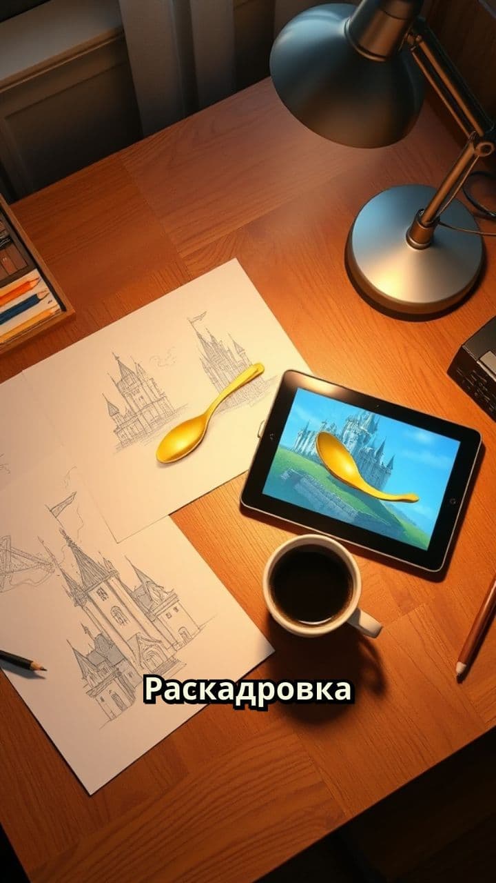 Волшебство Golden Spoon Animation