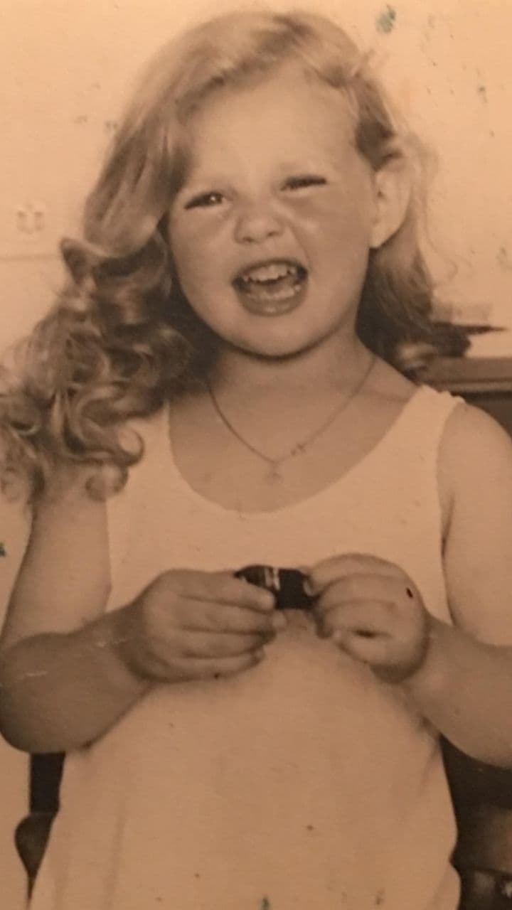 Animated Childhood Photo