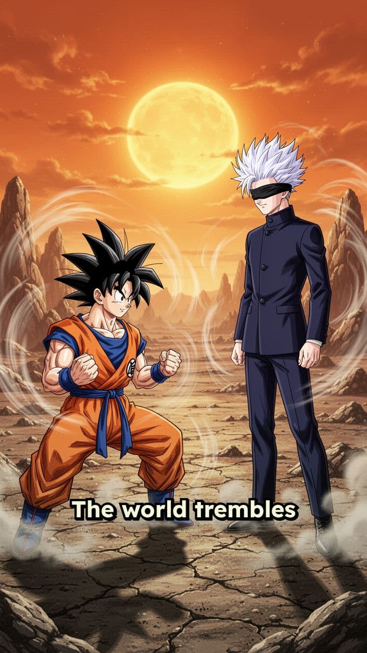 Goku vs Gojo: The Ultimate Intervention