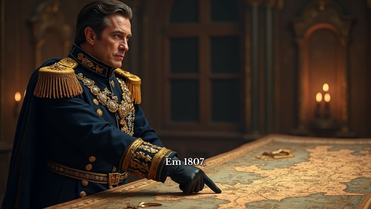 O Plano Britânico para o Brasil em 1807