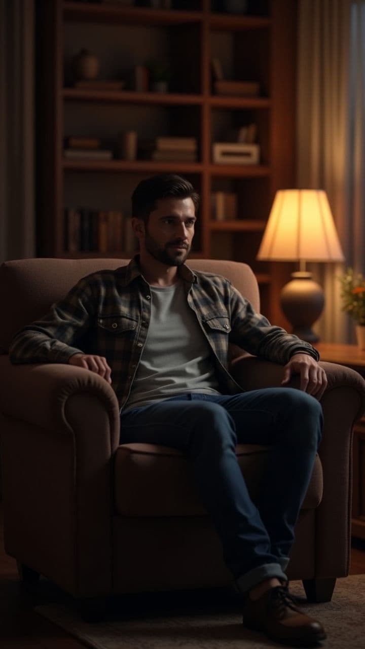 A Father Living in Two Realms