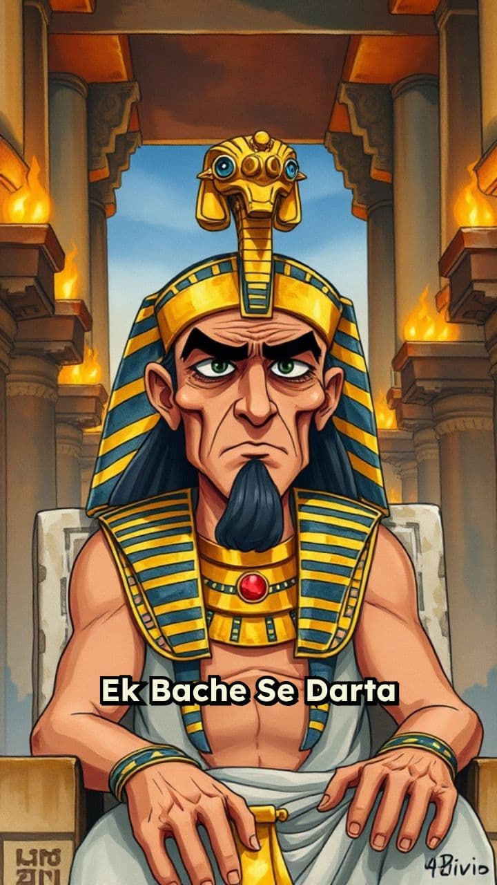 Fir‘aun Ka Khauf, Musa Ki Hifazat