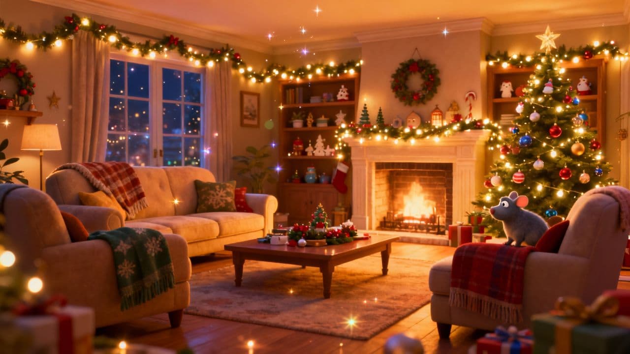 A Cozy Christmas Embrace