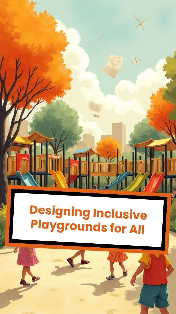 Designing Inclusive Playgrounds for All