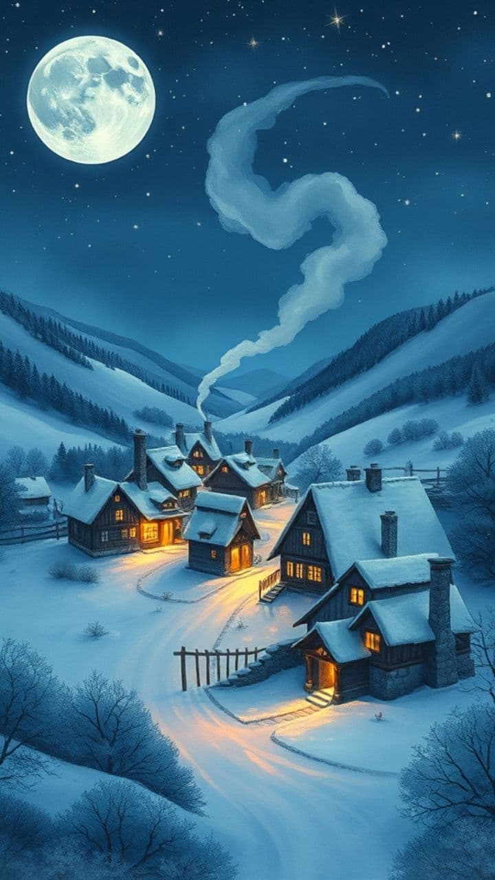 Counting Down, Becoming Still