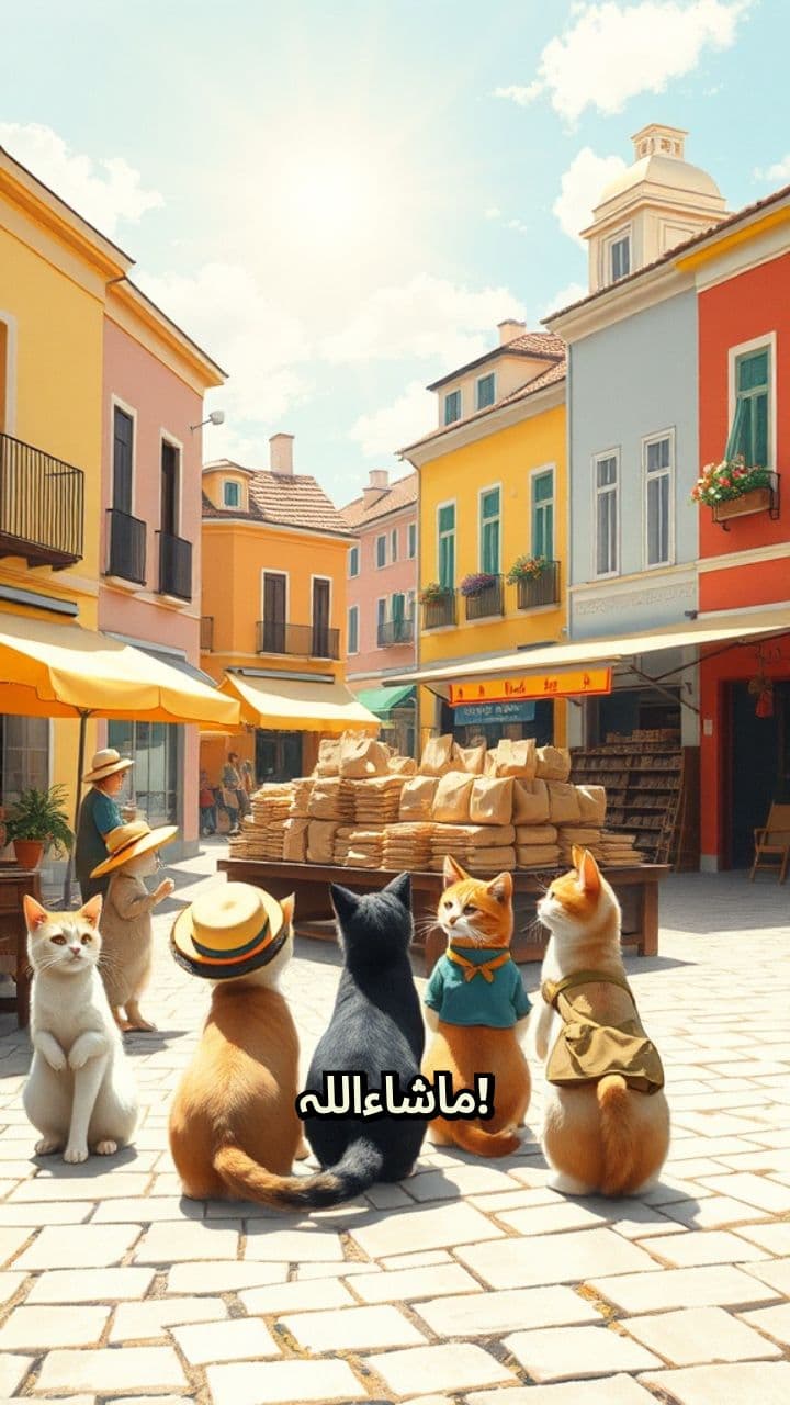 1950s Cat Ration Distribution