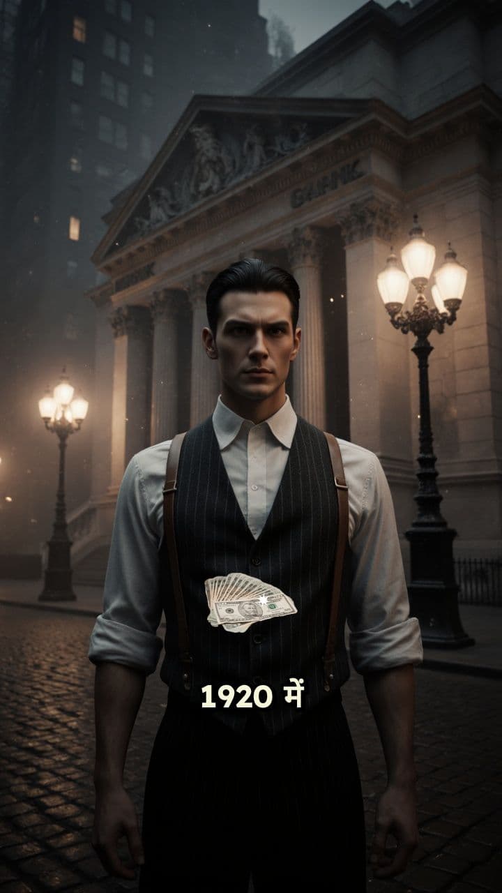 चॉकलेट से बैंक लूट का किस्सा