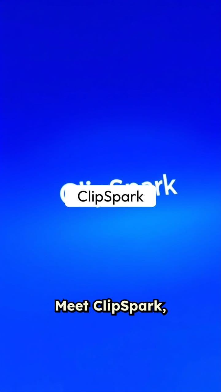 ClipSpark Demo Video