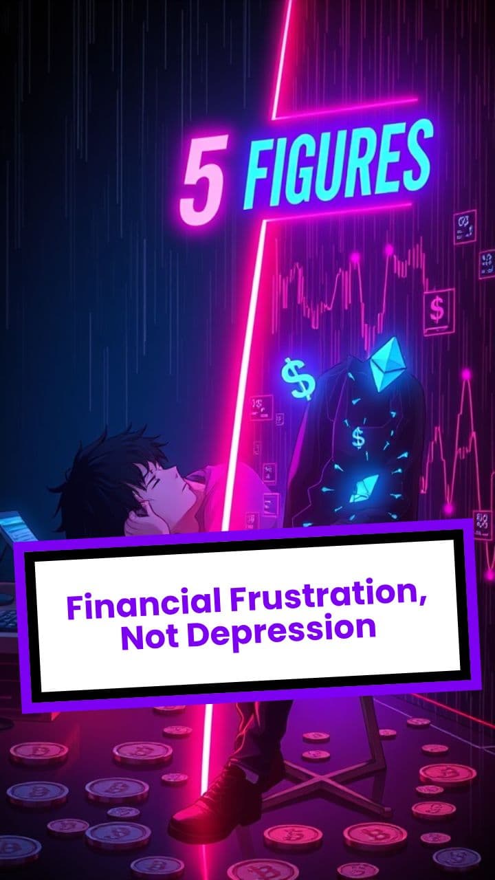 Financial Frustration, Not Depression