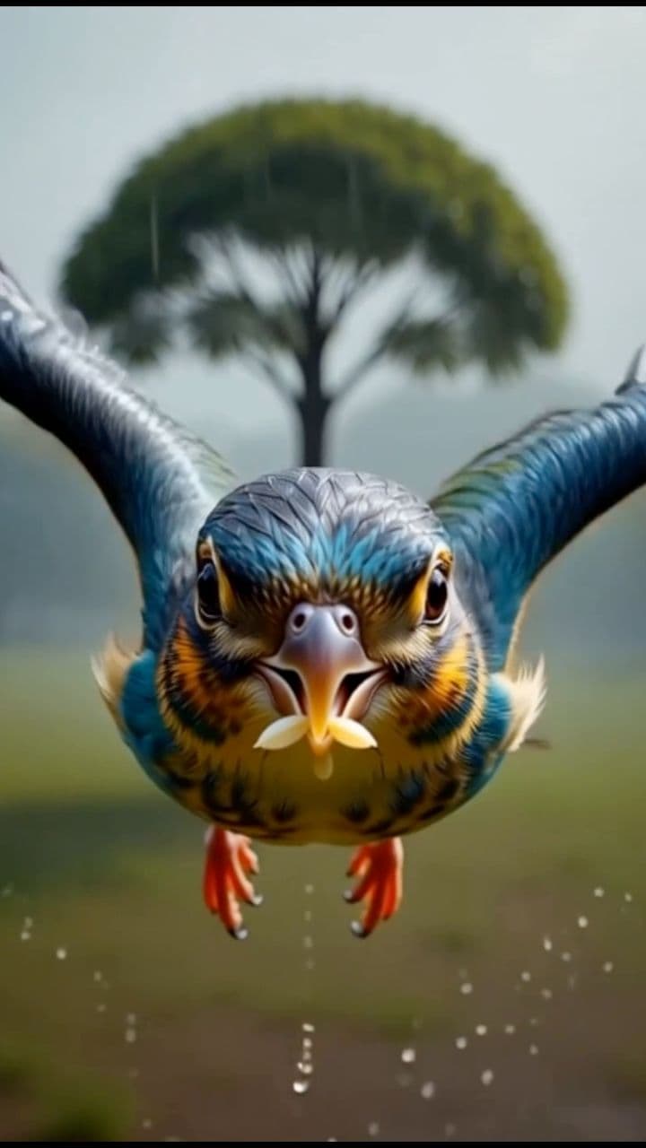 கீச்சு மற்றும் எறும்பின் நண்பত্বம்