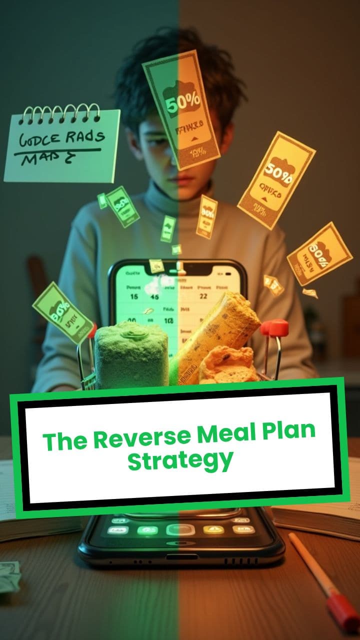 The Reverse Meal Plan Strategy