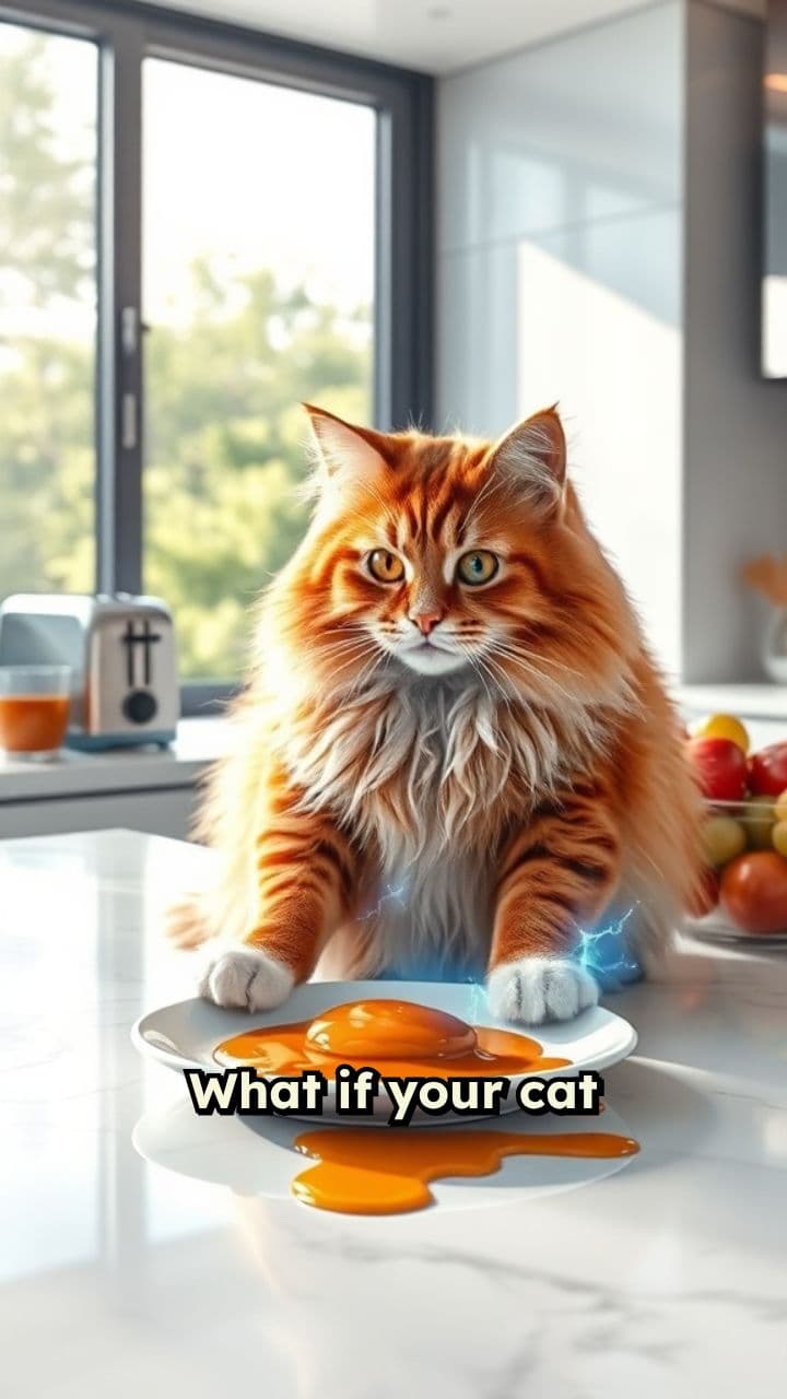 If Cats Could Teleport