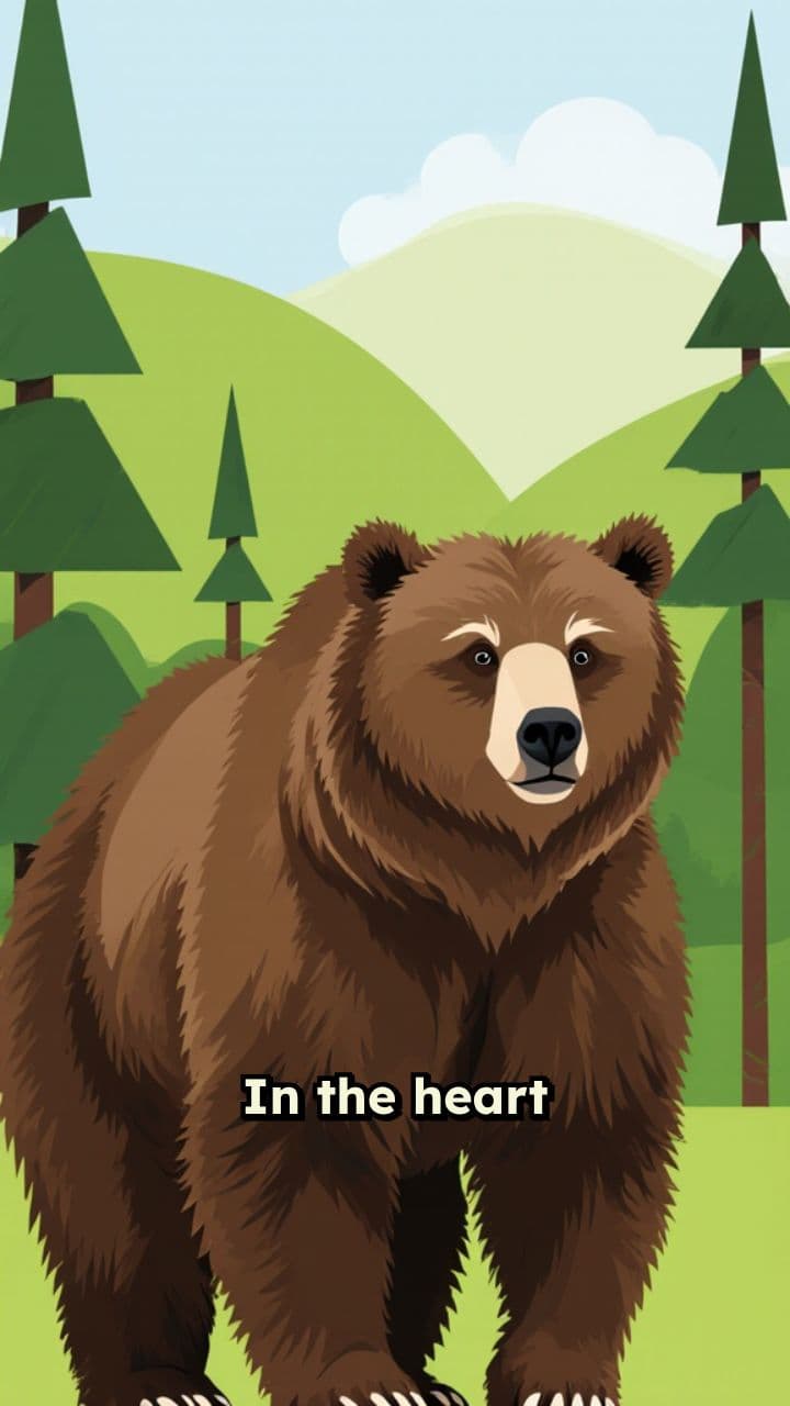 Kenai's Bear Journey