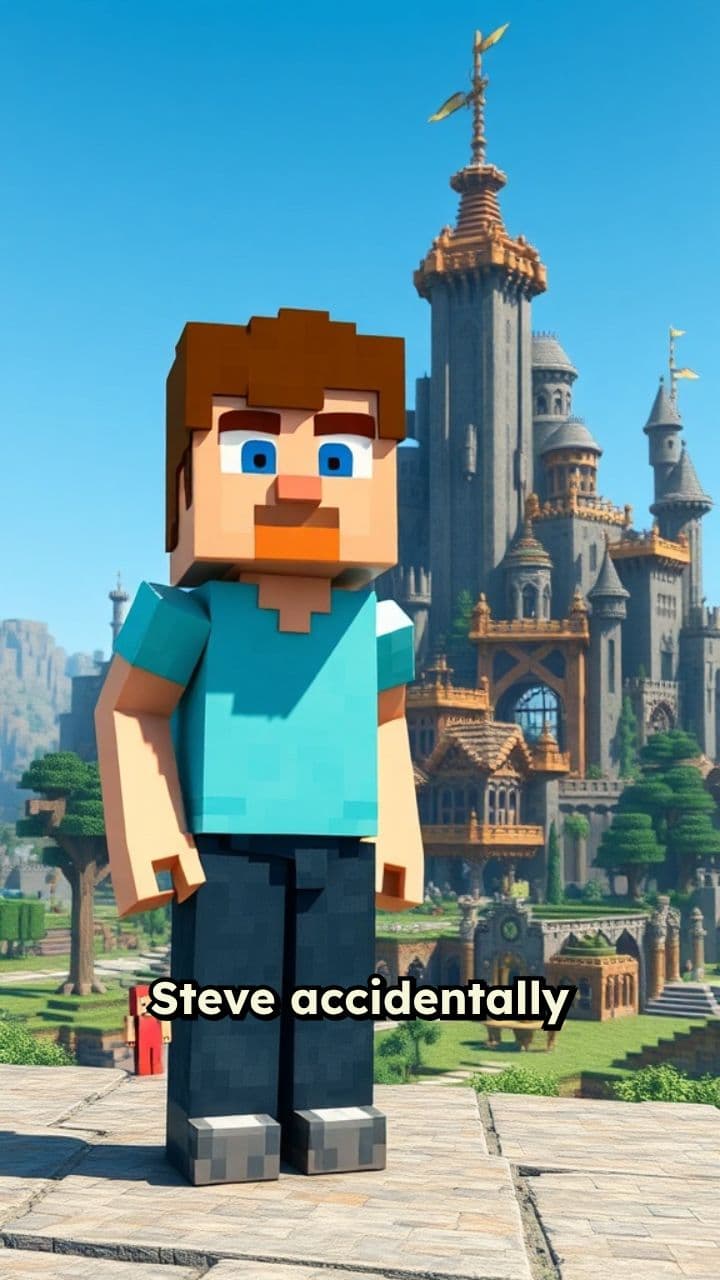 Steve's Epic Village Build Mistake