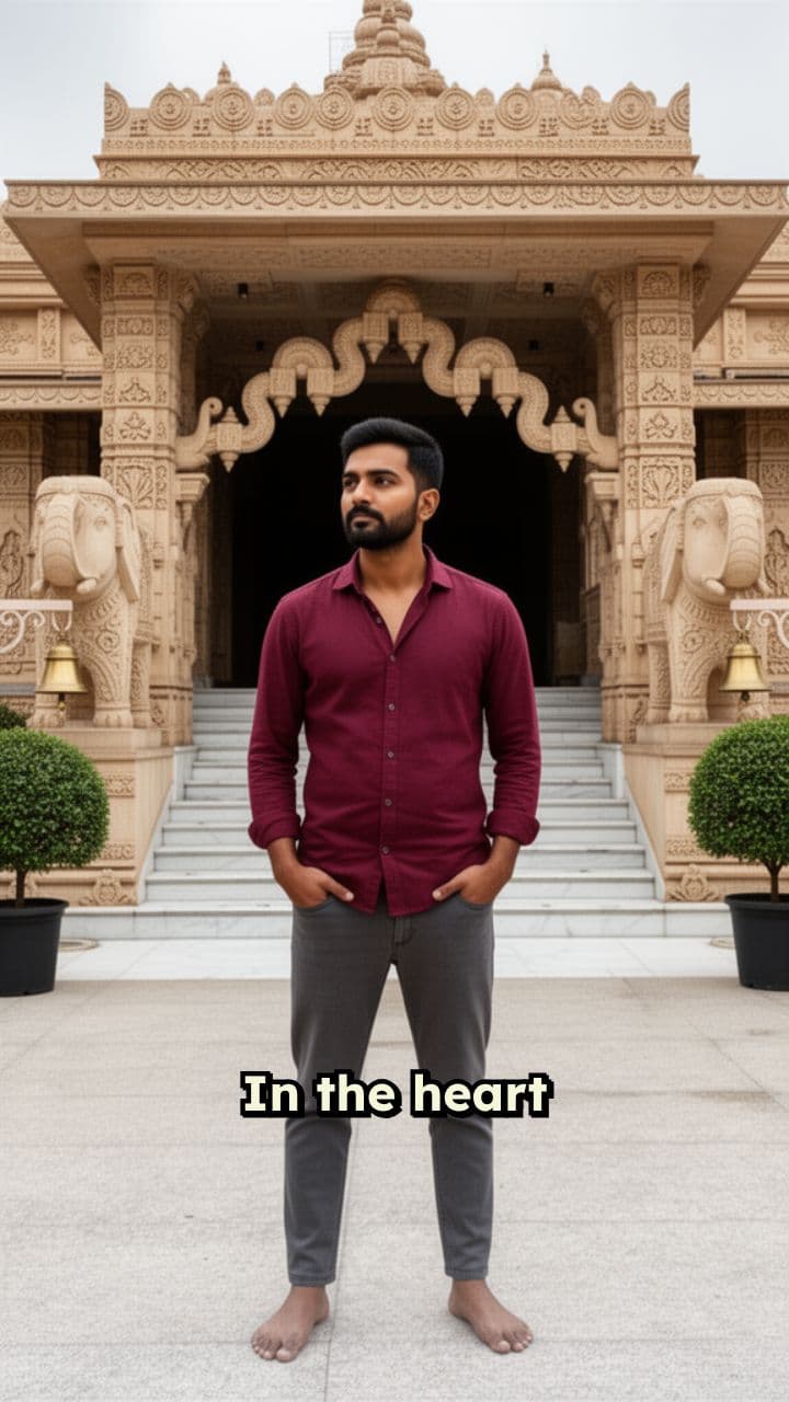 Sacred Perspective: A Temple Journey