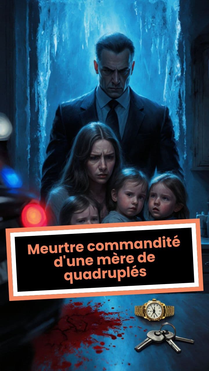 Meurtre commandité d'une mère de quadruplés