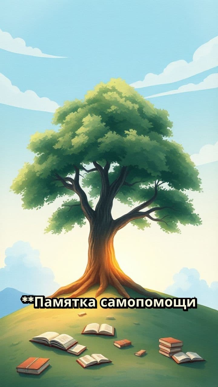 Опора на себя в сложные времена