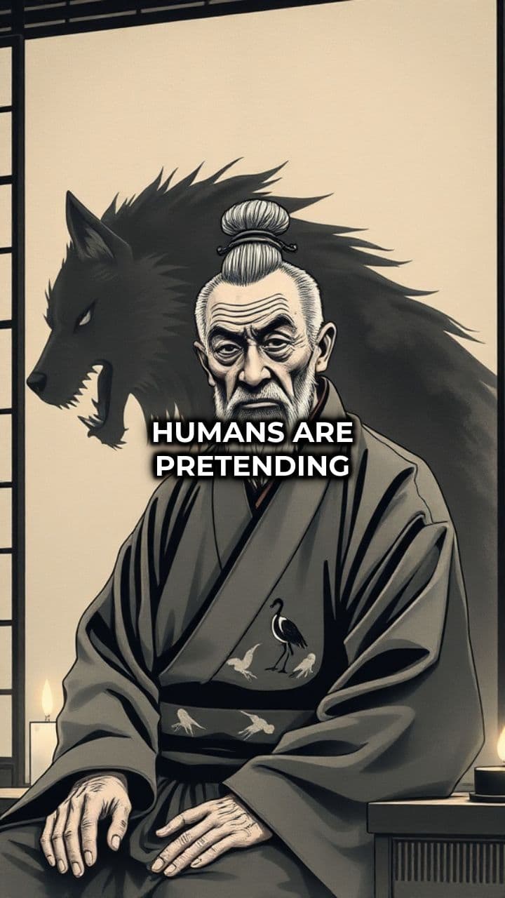 Beasts Wearing Moral Masks