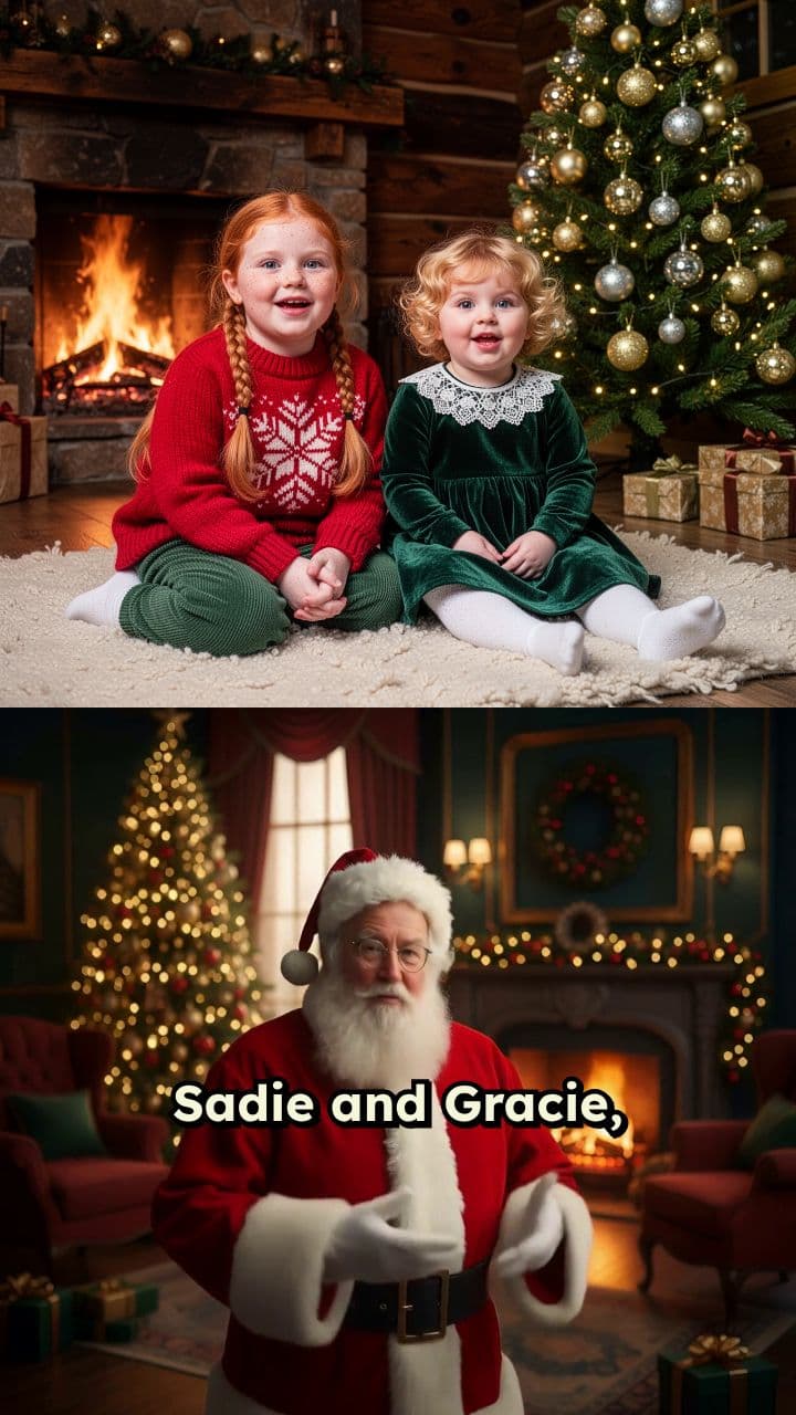 A Special Gift for Sadie and Gracie