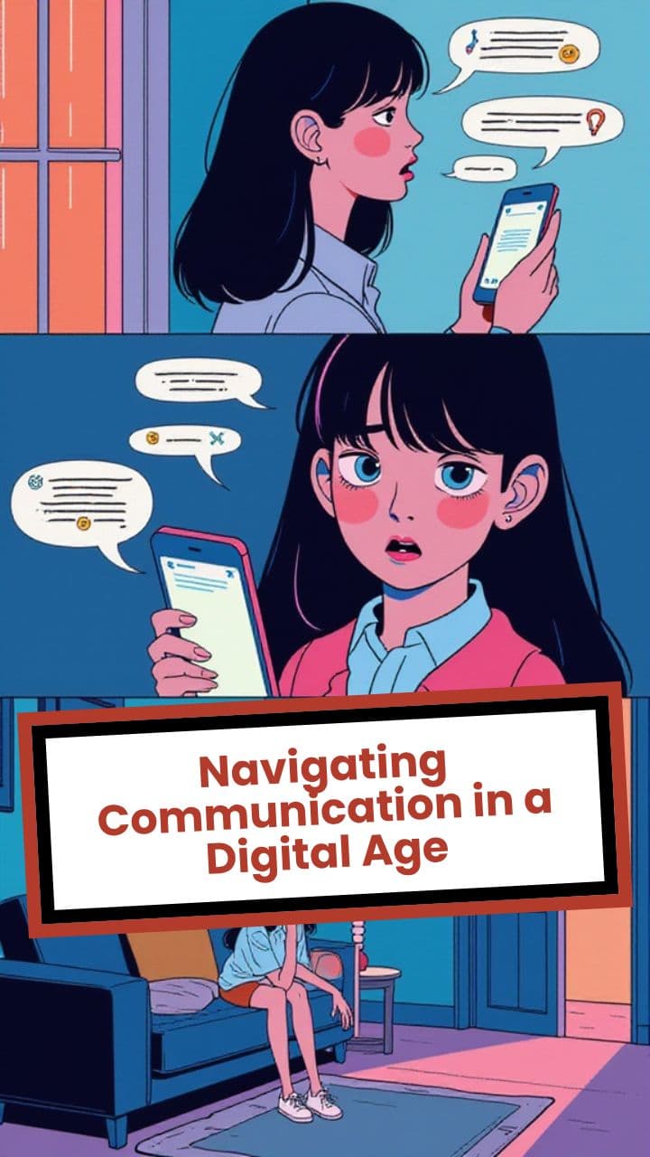 Navigating Communication in a Digital Age
