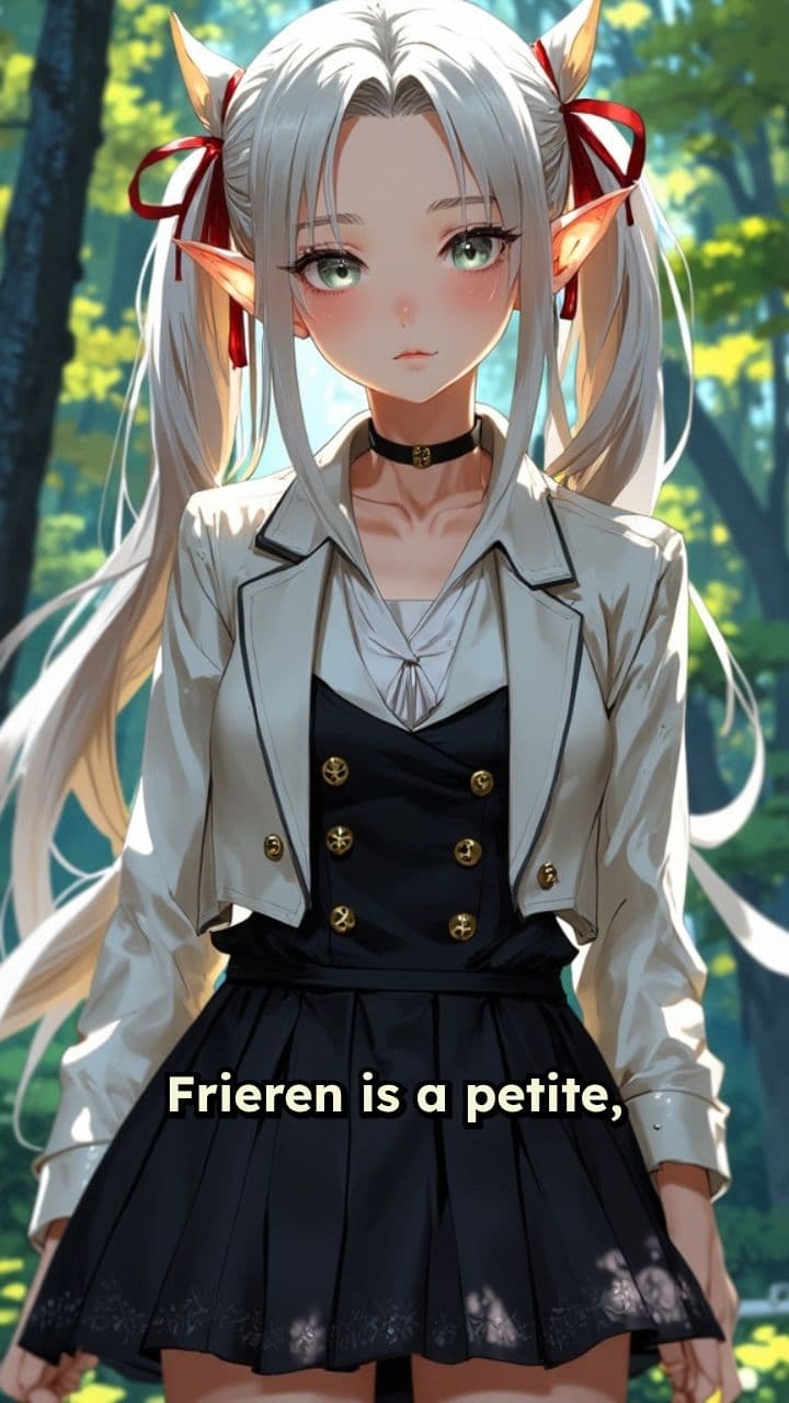 Frieren: The Elven Scholar