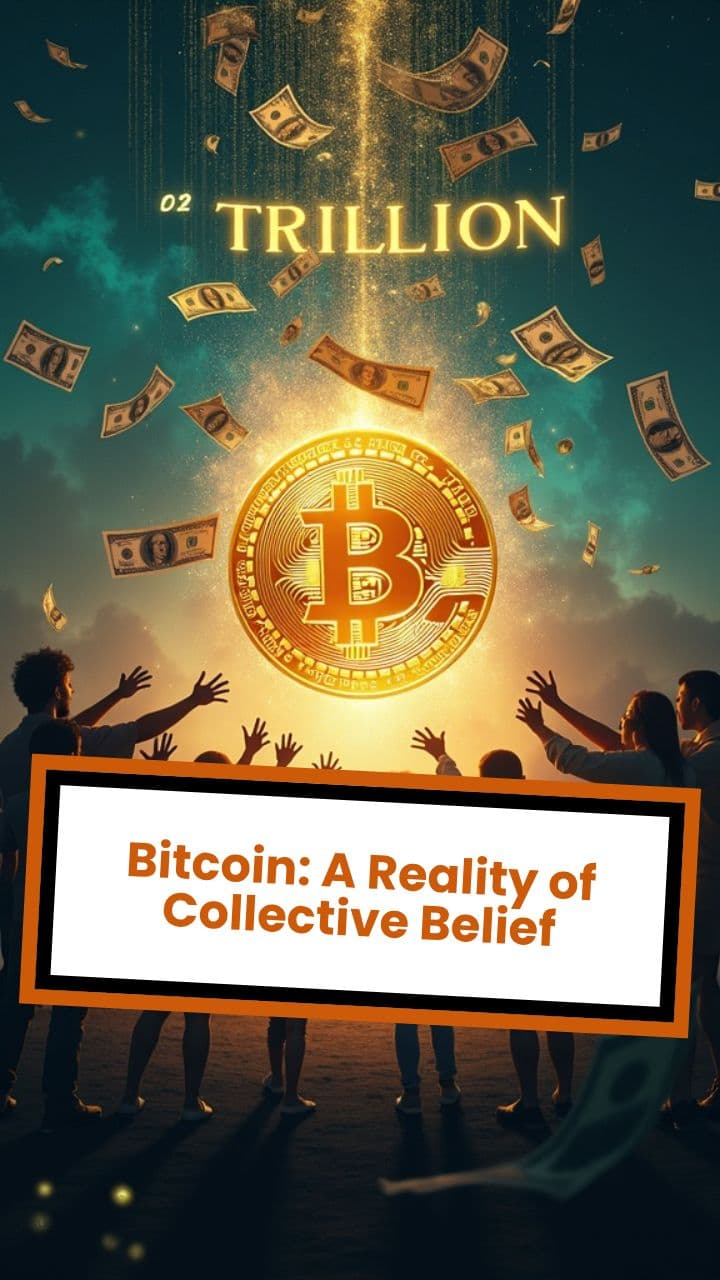 Bitcoin: A Reality of Collective Belief