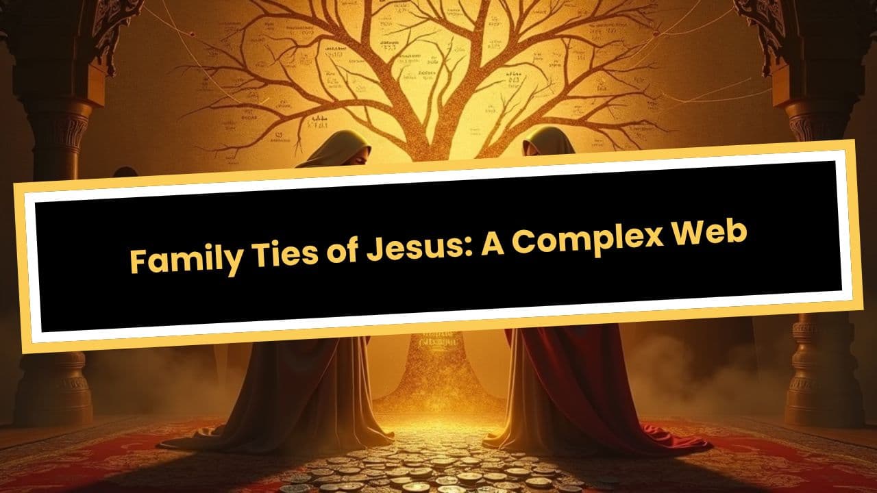 Family Ties of Jesus: A Complex Web
